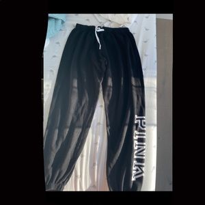 VS pink sweatpants